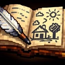 Мод Sketchy Books для Minecraft 1.20.1, 1.19.4