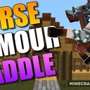 Мод Craftable Horse Armour and Saddle для Minecraft 1.17.1, 1.16.5, 1.16.1,  ...