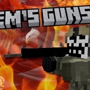 Мод Chems' Guns для Minecraft 1.21.11, 1.21.10, 1.21.9