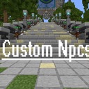 Мод Custom NPCs для Minecraft 1.16.5, 1.13.2, 1.12.2,  ...