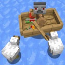 Мод Ice Boat Nerf для Minecraft 1.21.1, 1.21, 1.20.6,  ...
