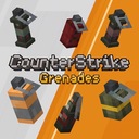Мод Counter Strike Grenades для Minecraft 1.20.1 forge