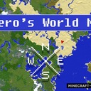 Мод Xaero's World Map для Minecraft 1.21.1, 1.21, 1.20.6,  ...