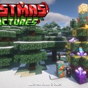Мод Christmas Structures by LuisterCorp для Minecraft 1.21.11, 1.21.10, 1.21.9,  ...