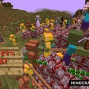 Мод MonstersRegularArmy для Minecraft 1.12.2, 1.7.10