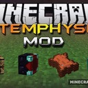 Мод ItemPhysic для Minecraft 1.21, 1.20.6, 1.20.4,  ...