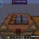 Мод Crafting Station для Minecraft 1.21, 1.20.1, 1.19.3,  ...