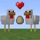 Мод Chicken Nerf для Minecraft 1.21.1, 1.21, 1.20.6,  ...