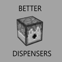 Мод Better Dispensers для Minecraft 1.17.1, 1.16.5, 1.16.3,  ...