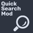 Мод Quick Search для Minecraft 1.16.5 - 1.16