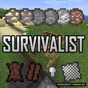 Мод Survivalist для Minecraft 1.16.5, 1.16.4, 1.16.3,  ...