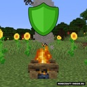 Мод No Hostiles Around Campfire для Minecraft 1.21.1, 1.21, 1.20.6,  ...