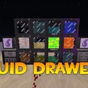 Мод Fluid Drawers для Minecraft 1.12.2