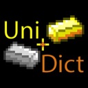 Мод UniDict для Minecraft 1.12.2, 1.11.2, 1.10.2,  ...