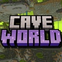 Мод Cave World Remastered. для Minecraft 1.21.11, 1.21.10, 1.21.9,  ...