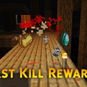 Мод First Kill Rewards для Minecraft 1.21.11