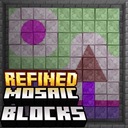 Мод Refined Mosaic Blocks для Minecraft 1.21.1, 1.21