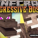 Мод Progressive Bosses для Minecraft 1.20.1, 1.19.4, 1.19.3,  ...