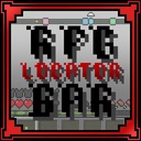 Мод RPG Locator Bar для Minecraft 1.21.11