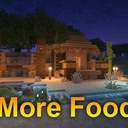 Мод More-Food by WaterWind для Minecraft 1.21.11 fabric