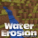 Мод Water Erosion для Minecraft 1.20.4, 1.20.2, 1.20.1,  ...