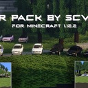 Мод Old Cars Pack By Scver для Minecraft 1.12.2 forge
