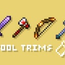 Мод Tool Trims by ThePotatoArchivist для Minecraft 1.21.11, 1.21.10, 1.21.9,  ...