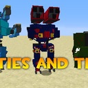 Мод Entities and Titans для Minecraft 1.12.2