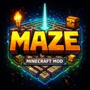 Мод Mine333craft's Maze для Minecraft 1.20.1 forge