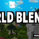 Мод World Blender для Minecraft 1.17.1, 1.17, 1.16.5,  ...