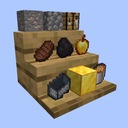 Мод Shelf для Minecraft 1.16.5 - 1.16