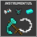 Мод Instrumentus для Minecraft 1.21.1, 1.21, 1.20.6,  ...