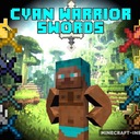 Мод Cyan Warrior Swords для Minecraft 1.20.4, 1.20.1, 1.20,  ...