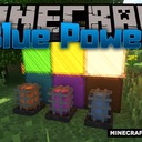 Мод Blue Power для Minecraft 1.21, 1.20.1, 1.19.4,  ...