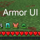 Мод Armor UI для Minecraft 1.21.11 fabric, 1.21.10 fabric
