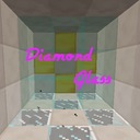 Мод Diamond Glass для Minecraft 1.20.1, 1.19.2, 1.17.1,  ...