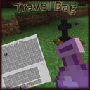 Мод Travel Bag для Minecraft 1.17.1, 1.16.5, 1.15.2,  ...