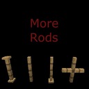 Мод More Rods для Minecraft 1.16.5, 1.16.4, 1.12.2