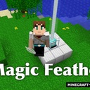 Мод Magic Feather для Minecraft 1.18.2, 1.16.5, 1.16.4,  ...