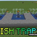 Мод Fish Traps для Minecraft 1.16.5, 1.16.4, 1.16.1,  ...