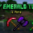 Мод Easy Emerald Tools and More для Minecraft 1.21.1, 1.21, 1.20.6,  ...