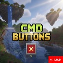 Мод CMD Button для Minecraft 1.20.1 forge