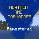 Мод Weather and Tornadoes Remastered для Minecraft 1.21.11 fabric, 1.21.10 - 1.21.9 fabric, 1.21.8 - 1.21.6 fabric,  ...