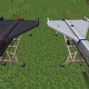 Мод Shaded War - FPV дроны для Minecraft 1.20.1 forge