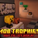 Мод Mob Trophies для Minecraft 1.21.11 fabric