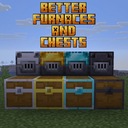 Мод Better Furnaces & Chests для Minecraft 1.21.11, 1.21.11 fabric, 1.20.1