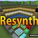 Мод Resynth для Minecraft 1.16.5, 1.16.4, 1.16.3,  ...