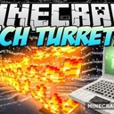 Мод Turret Mod Rebirth для Minecraft 1.12.2, 1.12.1, 1.12,  ...