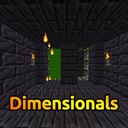 Мод Dimensionals для Minecraft 1.16.5 - 1.16.4