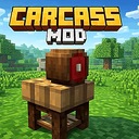 Мод Carcass — Immersive Hunting & Butchering для Minecraft 1.20.1 forge